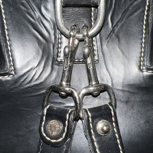 Dooney & Bourke Black Leather Backpack main image 8
